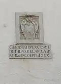 Coat of Arms of Guidobald