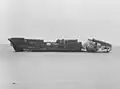 The wreck in 1903