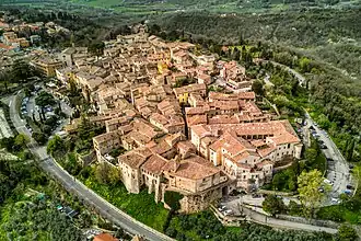 View of San Gemini