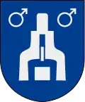Coat of arms of Sandviken Municipality