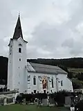 Sankt Margarethen, church