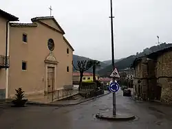 Parish church of Santa Eulàlia de Riuprimer