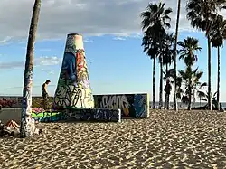 Part of the Venice Art Walls, 2022