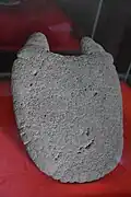 Stone guayo, used to grate cassava