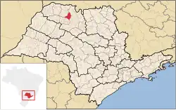 Location of Tanabi