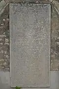 The tomb of Thomas de Saonnet.