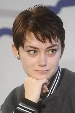 Sarah Andersen at Lucca Comics & Games 2016