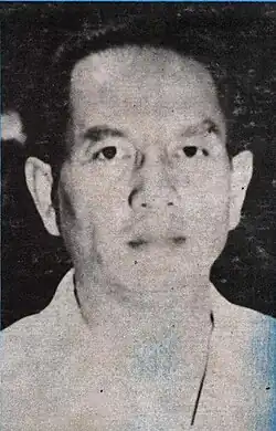 Portrait of Sartono