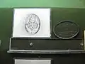 Sasanian era seal, Hall of coins.