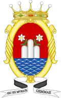 Coat of arms of Sassuolo