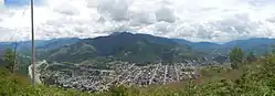 Aerial of Satipo City