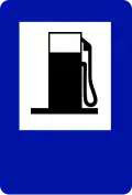 Gas station