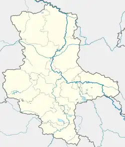 Teuchern is located in Saxony-Anhalt