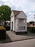 Former roephuisje and prison for one person in Schellebelle