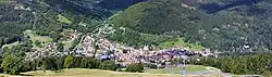 Panoramic view of Todtnau