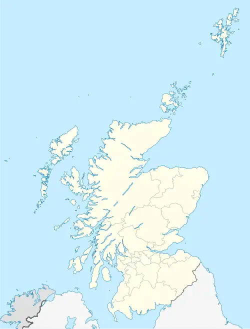 2025–26 Scottish Premiership is located in Scotland