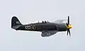 Hawker Sea Fury VX281 in 2011
