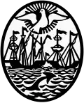 Coat of arms from 2003 to 2006.
