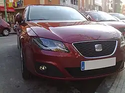 Front (facelift)