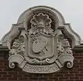 "Arts & Crafts" (west face)