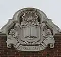 "Intelligence" (east face)