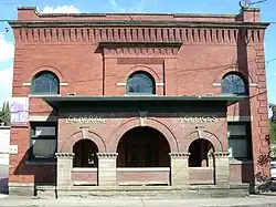 Seattle Malting and Brewing Company offices