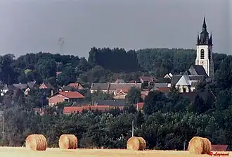 A general view of Sebourg