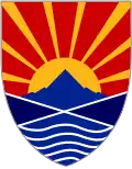 Second unofficial proposal for a new coat of arms