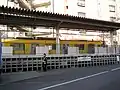 Seibu Kokubunji Station Platform 7, April 2021