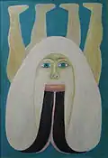 Nature Walks over the Sky, 1974, MNMA, Jagodina