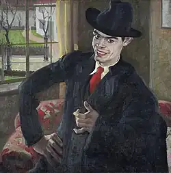 Self Portrait (Mephistopheles), 1933