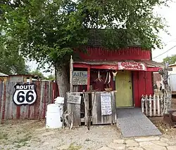 Commodore Perry Owens Saloon – c. 1890