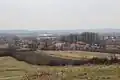Belosevac village - view of the industrial zone of the city of Valjevo
