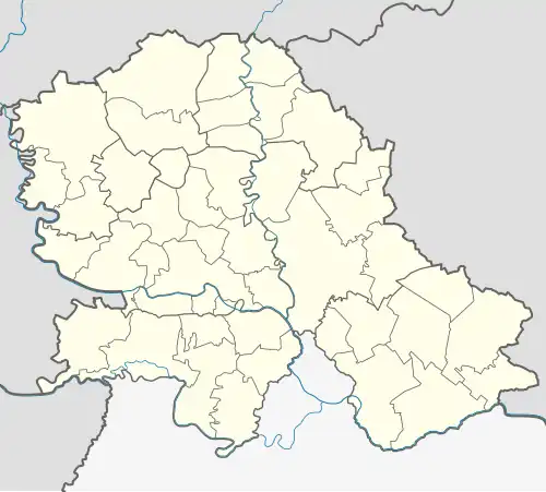 Busenje is located in Vojvodina
