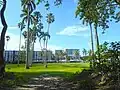 Miami River and grassy knoll