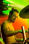 Drummer Erno Räsänen