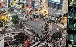 The crossing in 2023