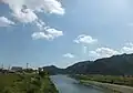 Ibo River Taken at Hashisaki, Shingū-chō
