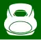 The symbol for the Tohoku Shinkansen run by JR East.
