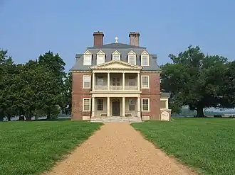 Hill-Carter Family, Charles City County, Virginia