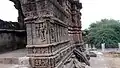 Mouldings of kakshasana (seatings)