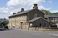 One of the eight barracks blocks around Horseshoe Crescent (1859)