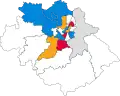 2003 results map