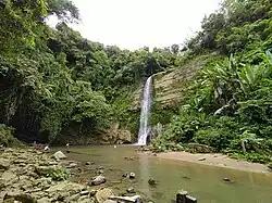 View of Madhabkunda