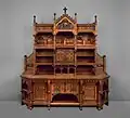 Sideboard known as the Pericles dressoir