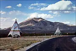 Sierra Blanca from southwest