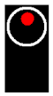 Signal présentant un feu rouge