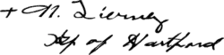 Michael Tierney's signature