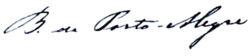 Cursive signature