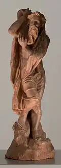 Moses (sculpture), by Sigrid af Forselles